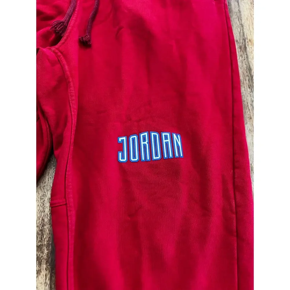 Jordan sweatpants size